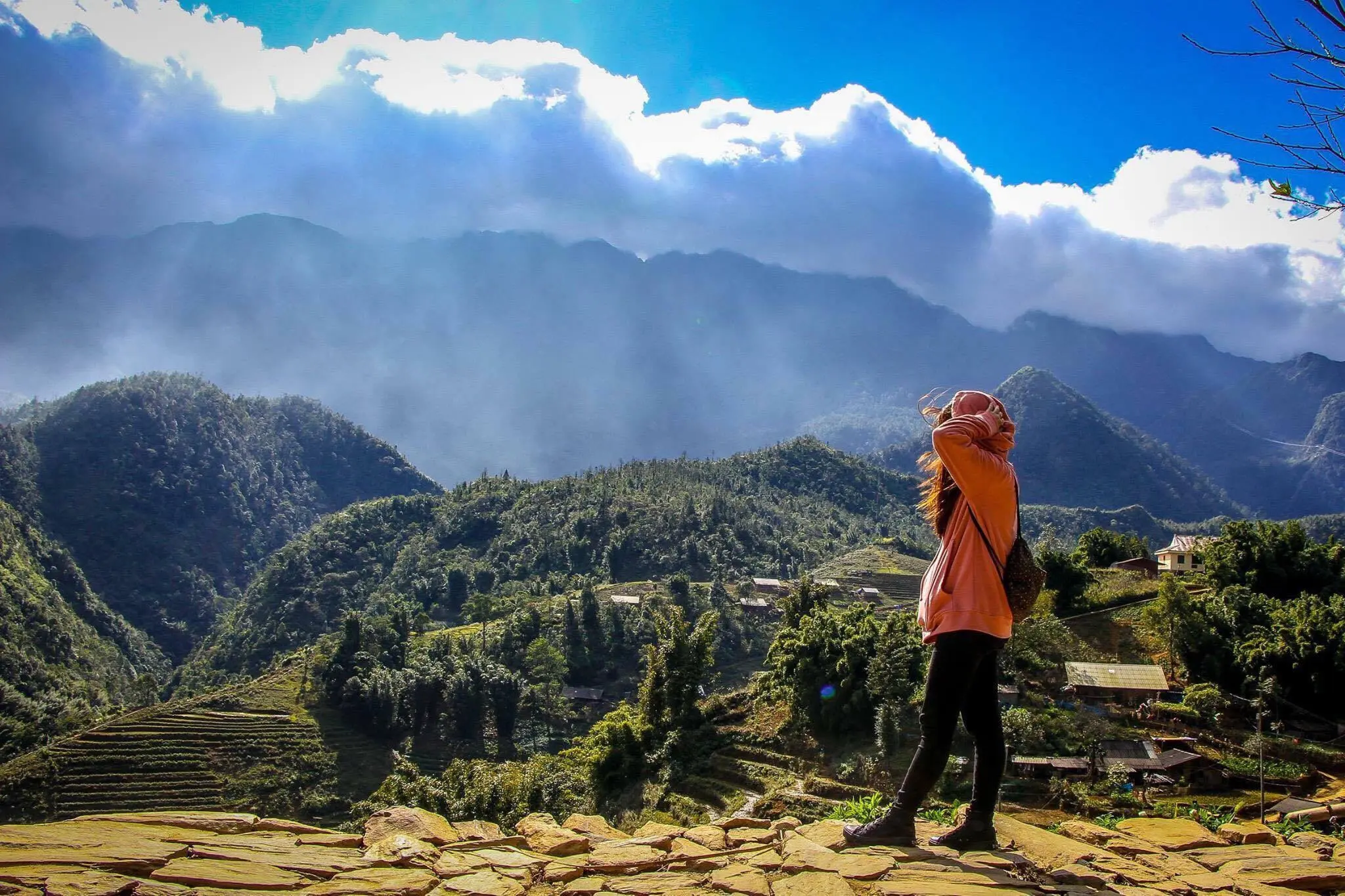 Sapa Hike 3 Day Package Seo Mi Ty, Ta Trung Ho Route